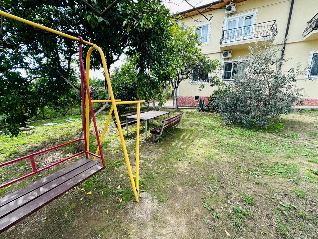 Двухместный стандарт с двуспальной кроватью без балкона на 1 этаже