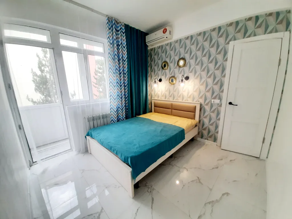 Апартамент с 2 спальнями с видом на горы