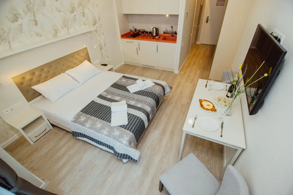 Квартира 1-комнатная Квартира — Батуми