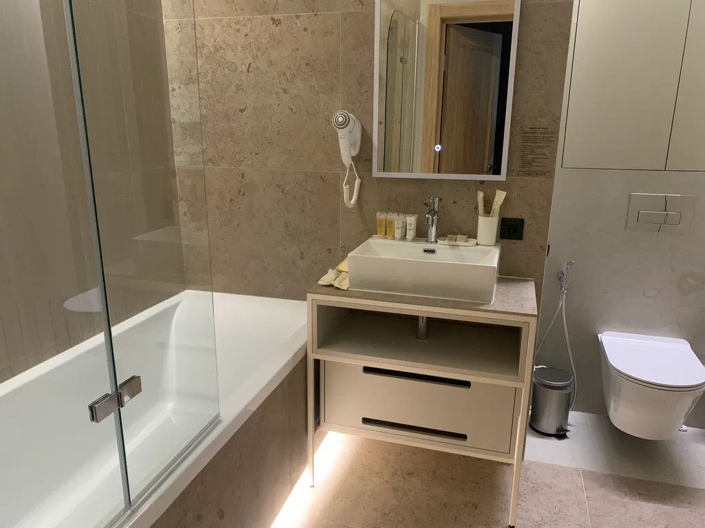 Двухкомнатный loft