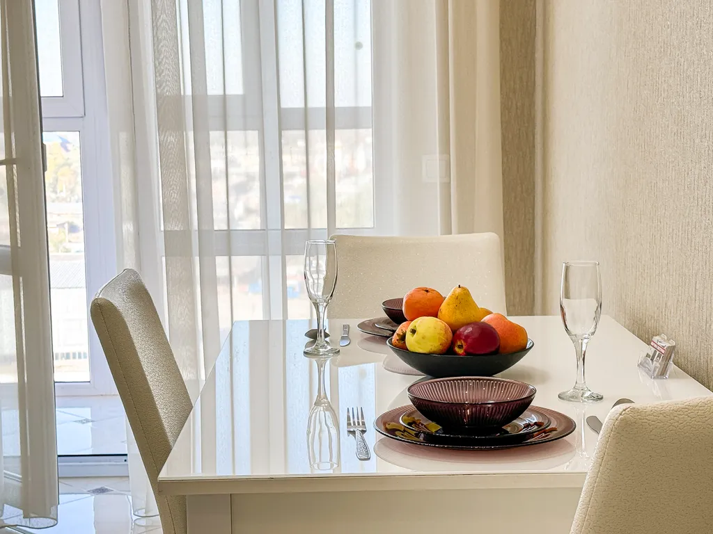 Квартира с новым ремонтом