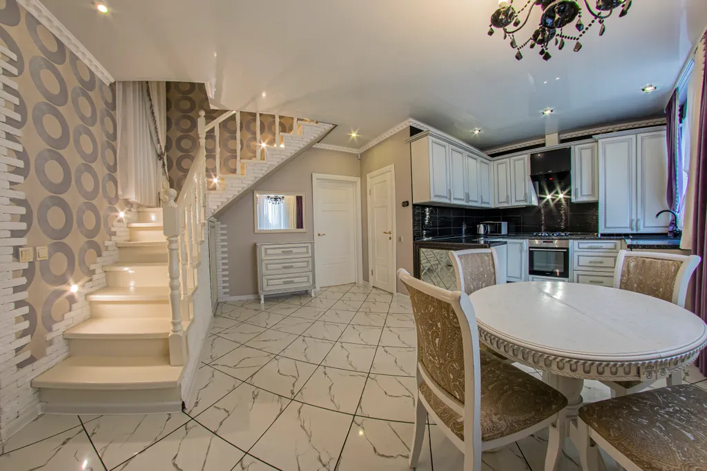 Коттедж Жемчужный с жаркой баней на дровах