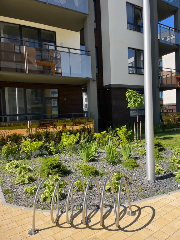 Просторная квартира с новым хорошим ремонтом