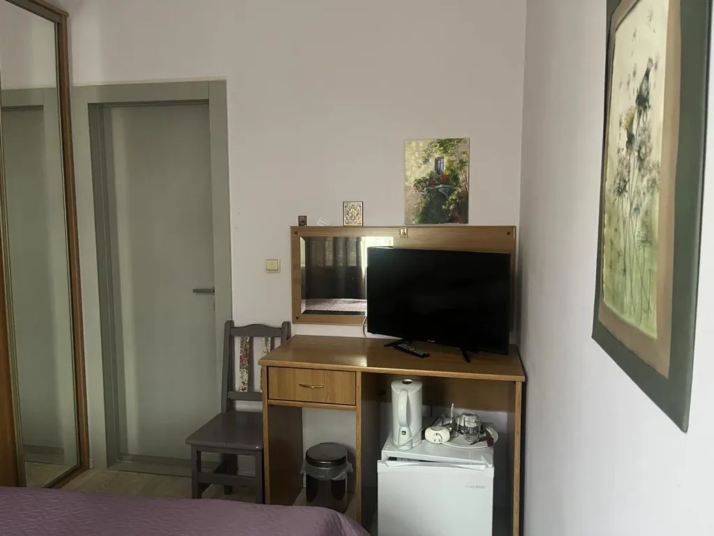 Одноместный номер с удобствами на этаже