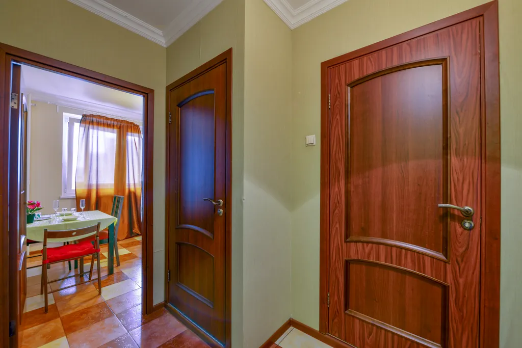 Квартира с видом на город