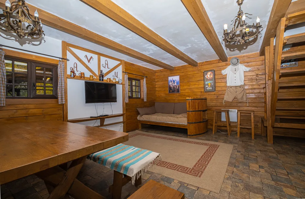 Коттедж Коттедж в Родной Усадьбе на озере Вуокса — Кротово