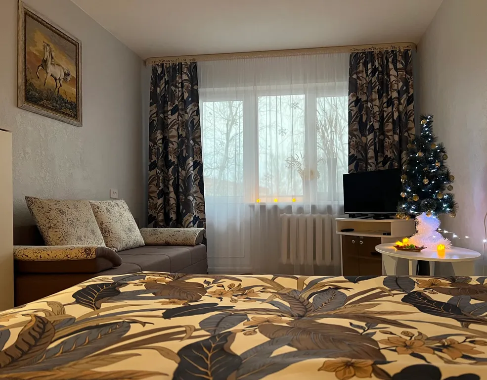 Светлая, уютная квартира рядом с центром города