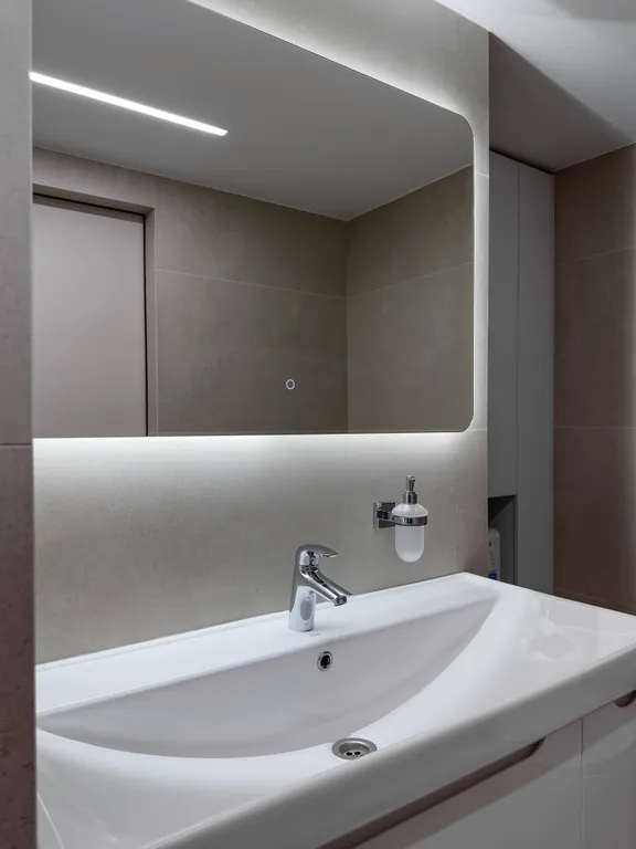 Квартира Квартира Стильный двухуровневый апартамент с собственной террасой — Геленджик