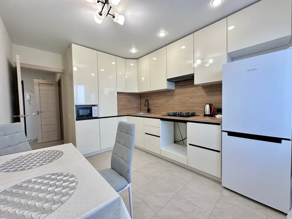 Уютная квартира в новом микрорайоне