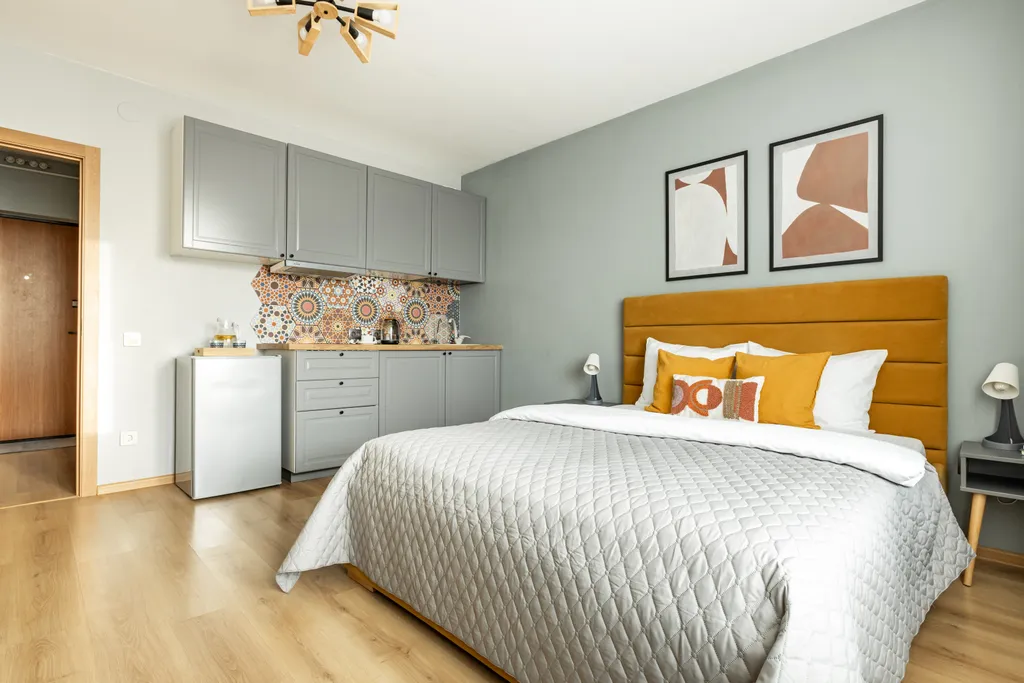 Квартира Квартира Уютная студия в Песочном рядом с НИИ — Песочный