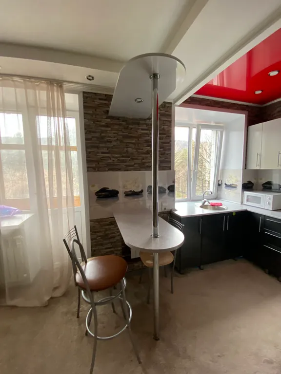 Квартира с видом на горы