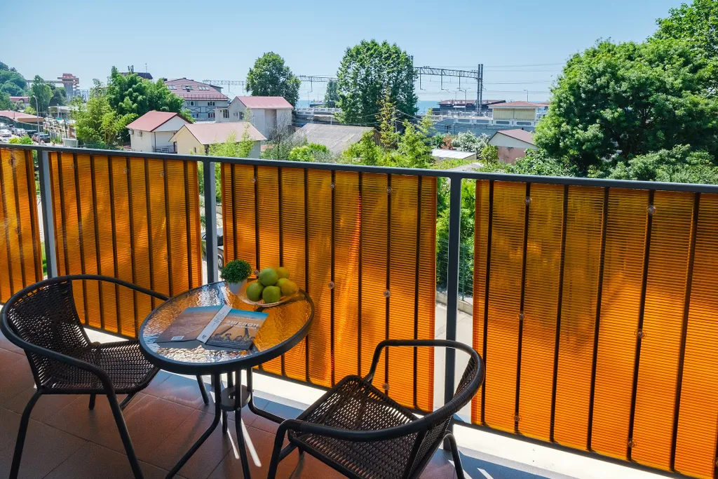 Просторная квартира на берегу моря