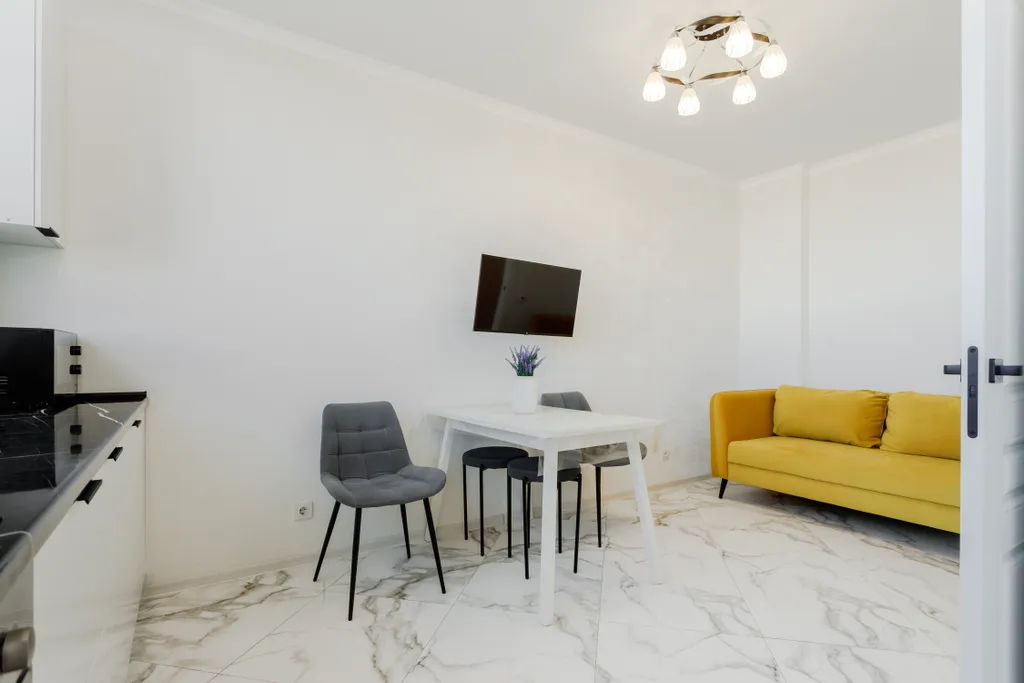 Квартира Светлая и тихая квартира в ЖК Онегин — Ростов-на-Дону