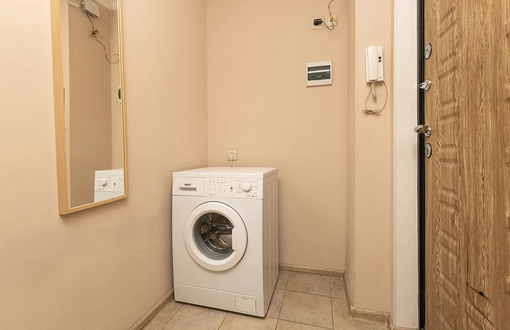 Просторная двухкомнатная квартира с большим балконом