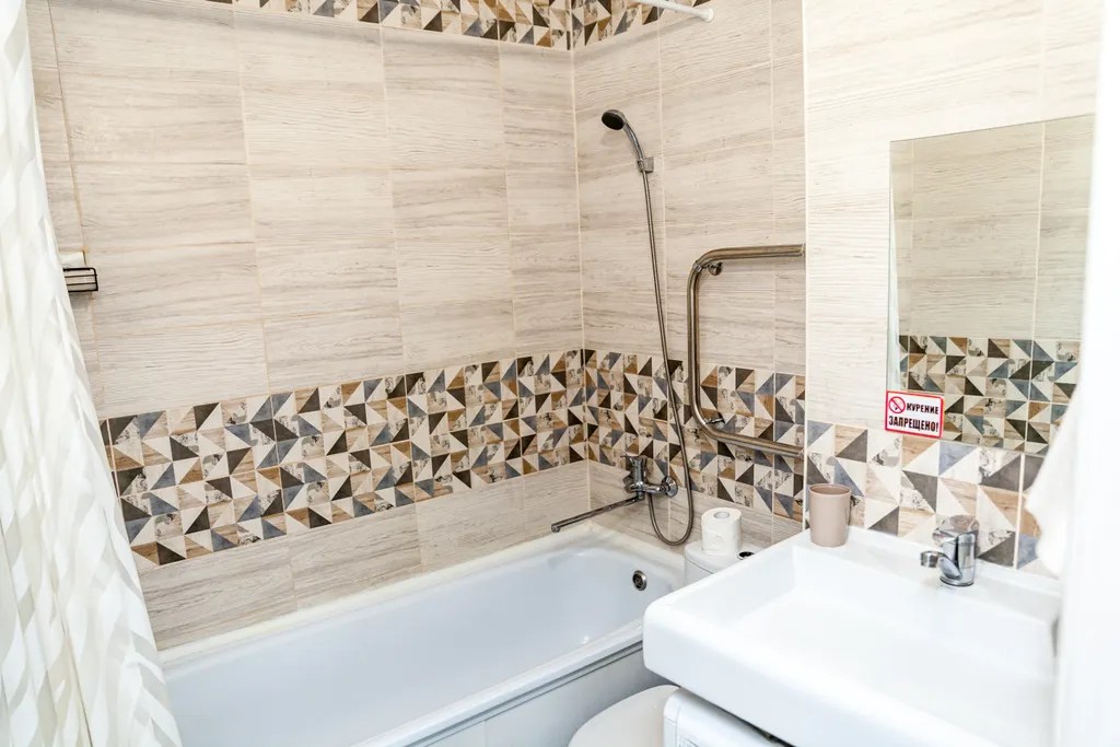 Элегантная квартира в неброских тонах недалеко от Нового поколения