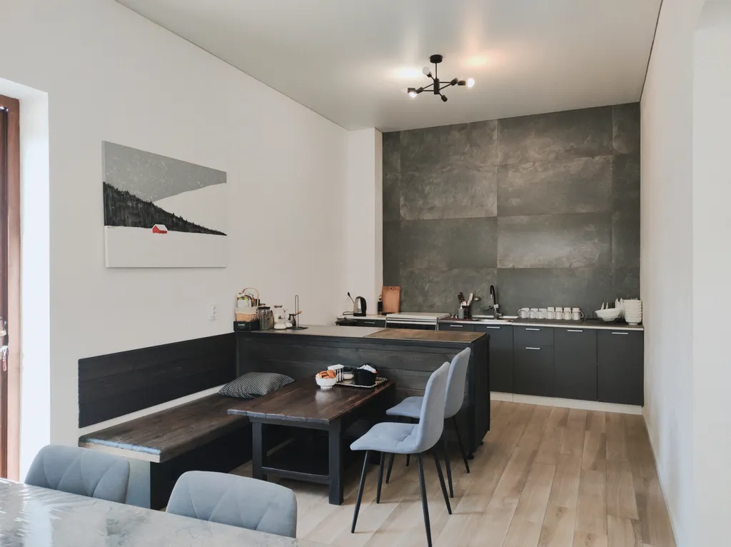 Уютный домик