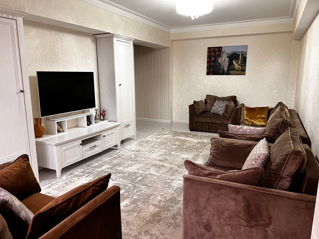 Квартира Квартира Уютная квартире в центре города — Махачкала