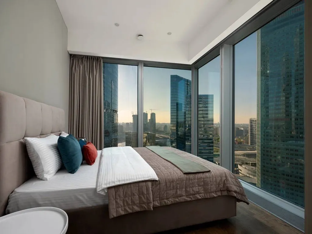 Квартира Город столиц, 27 этаж — аренда посуточно в Москва