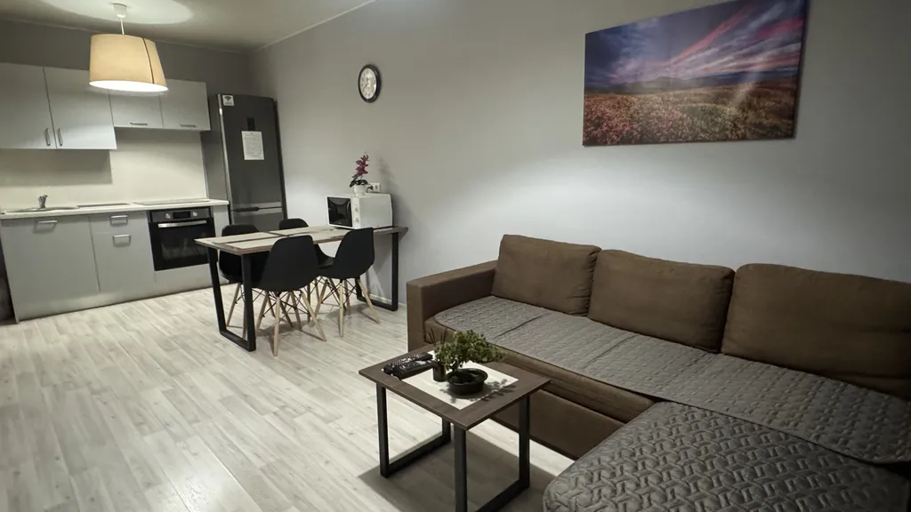 Просторная квартира