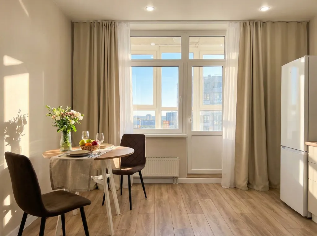 Квартира Новая уютная квартира — Краснодар