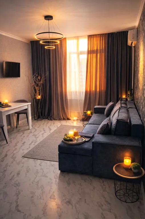 Дизайнерская квартира в самом центре