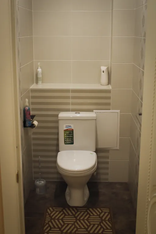 Уютная квартира в тихом месте города