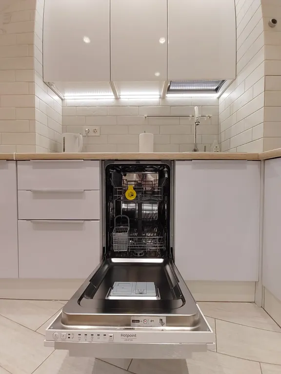 Уютная эргономичная квартира в стиле Сканди