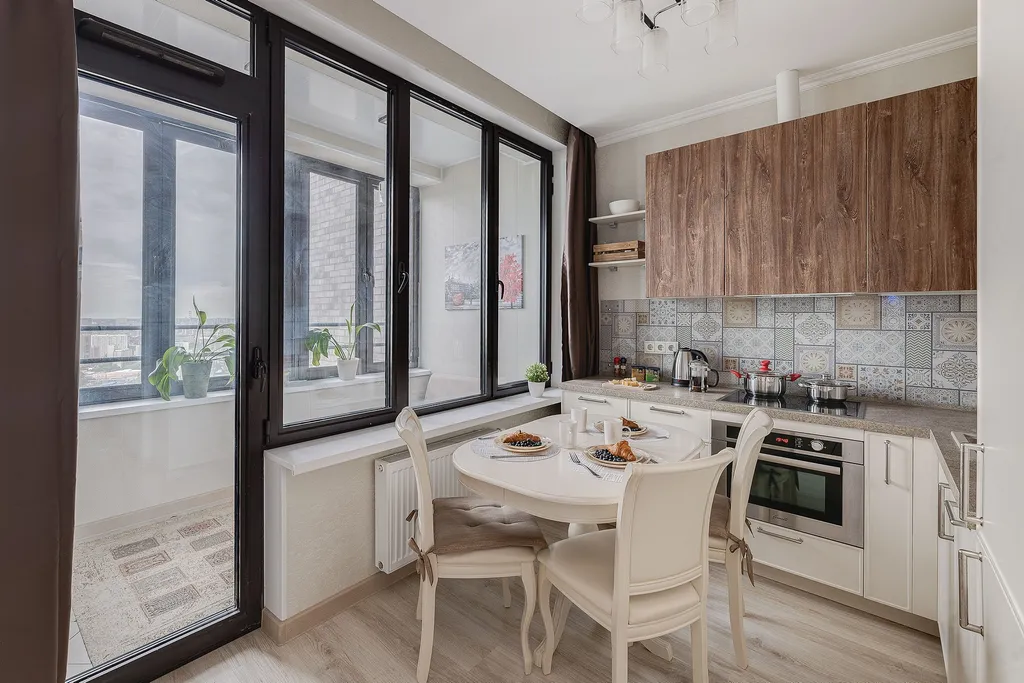 Квартира Дизайнерские апартаменты Sky Relax на 37м этаже жилого небоскреба — Москва