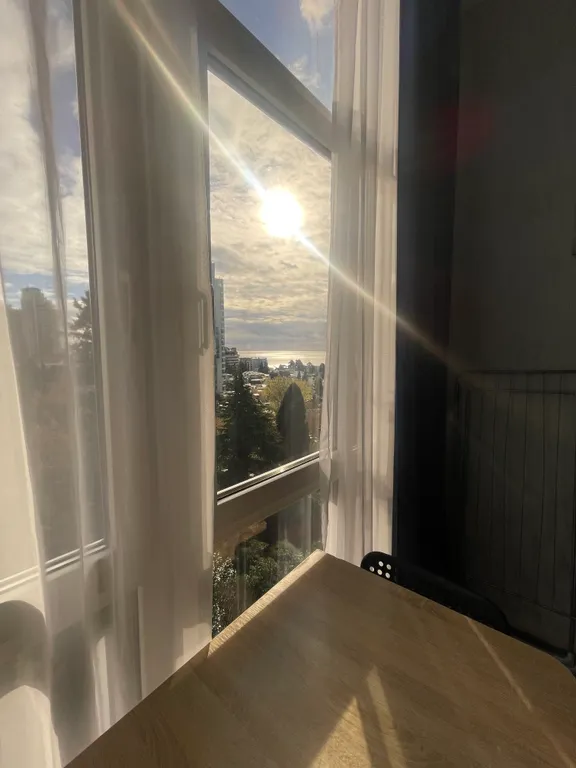 Квартира Квартира студия с видом на море — Сочи