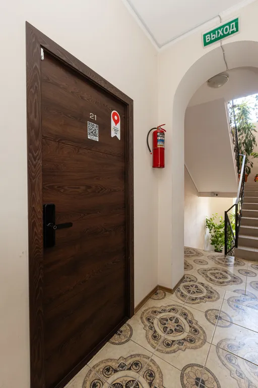 Квартира Квартира Смарт-апартамент с видом на море — Севастополь