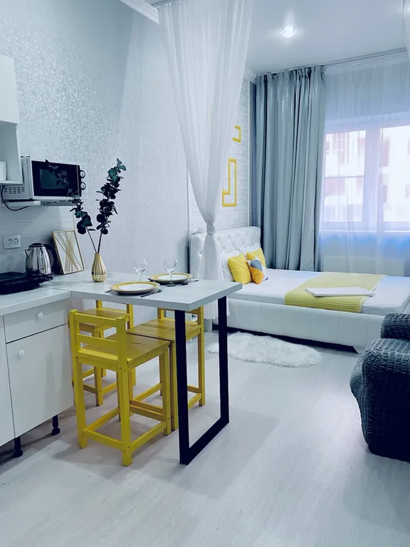 Квартира Квартира Дизайнерская студия возле парка — Горячий Ключ