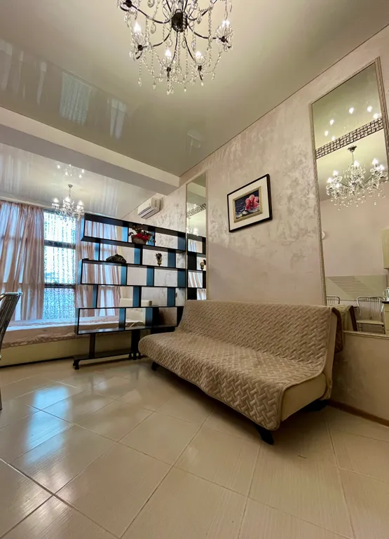 Квартира Квартира-студия в центре Адлера на первой береговой линией — Сочи