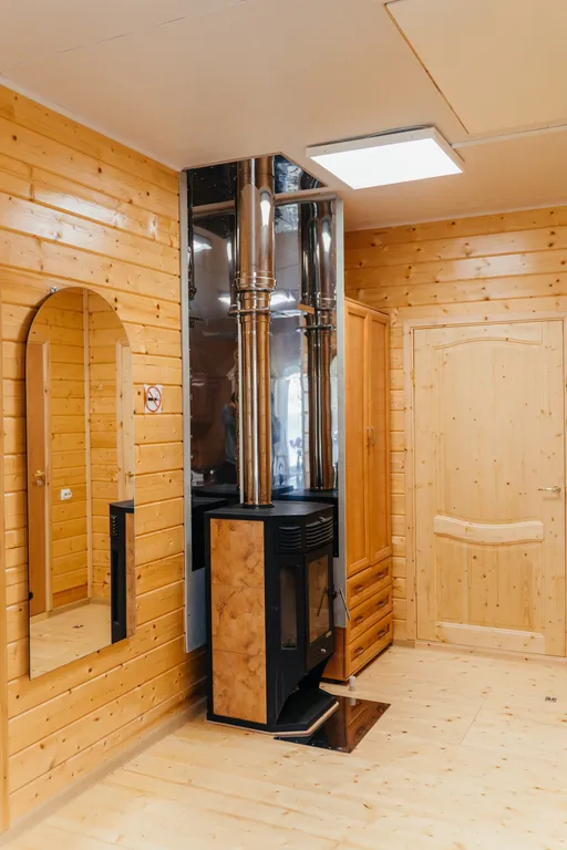 Дом на Сямозере у пляжа