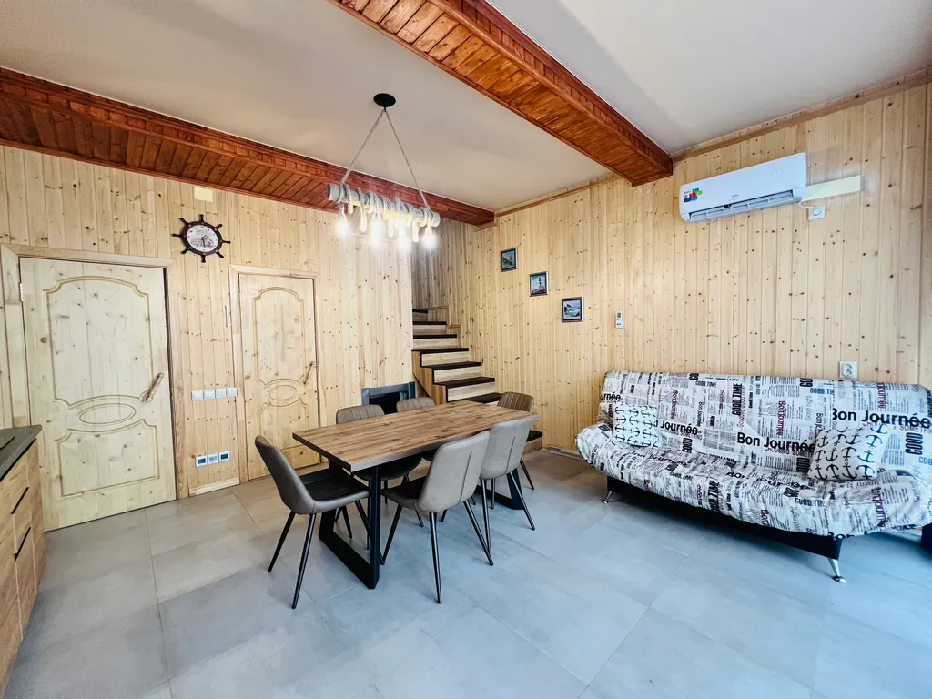 Комфортабельный таунхаус на берегу моря