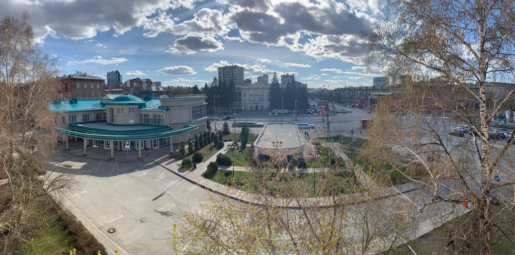 Квартира Двухкомнатная квартира в центре — Новосибирск