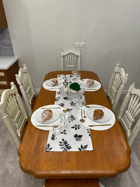 Уютная двухкомнатная квартира