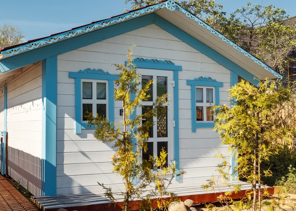 Пряничный домик 1