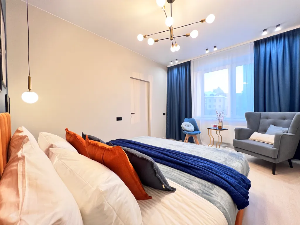 Luxury apartments возле трц Аура