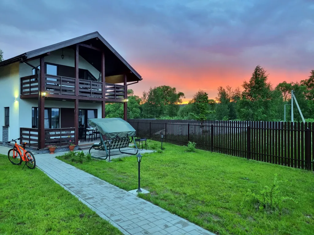 На берегу Волги River Houses