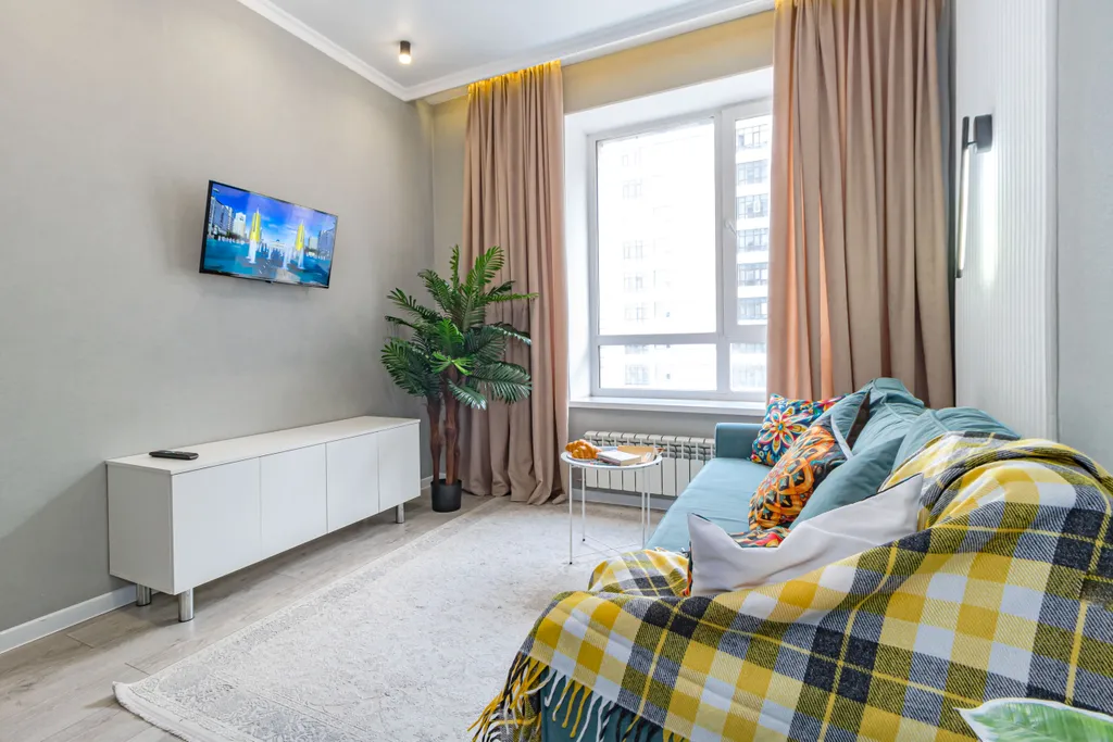 Квартира Nomad City Stay — Астана (Нур-Султан)