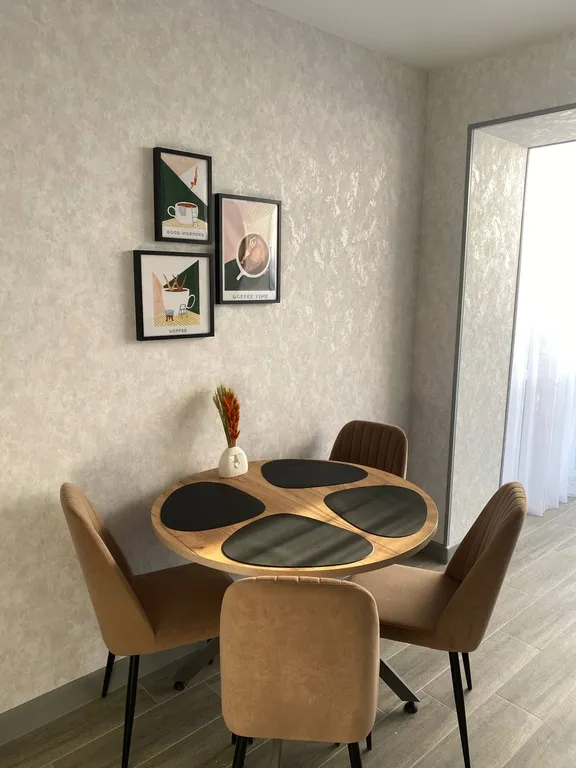 Уютная квартира среди гор