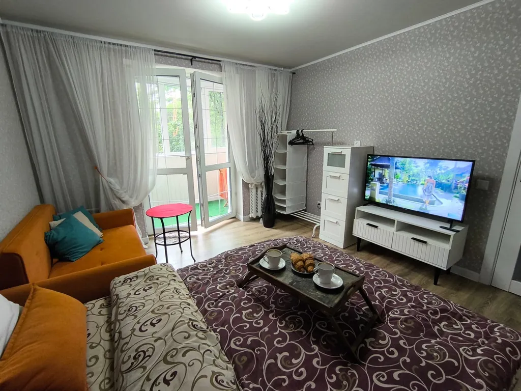 Квартира Квартира, 2 спальни, с террасой, Свиблово, Ботанический сад, ВДНХ — Москва