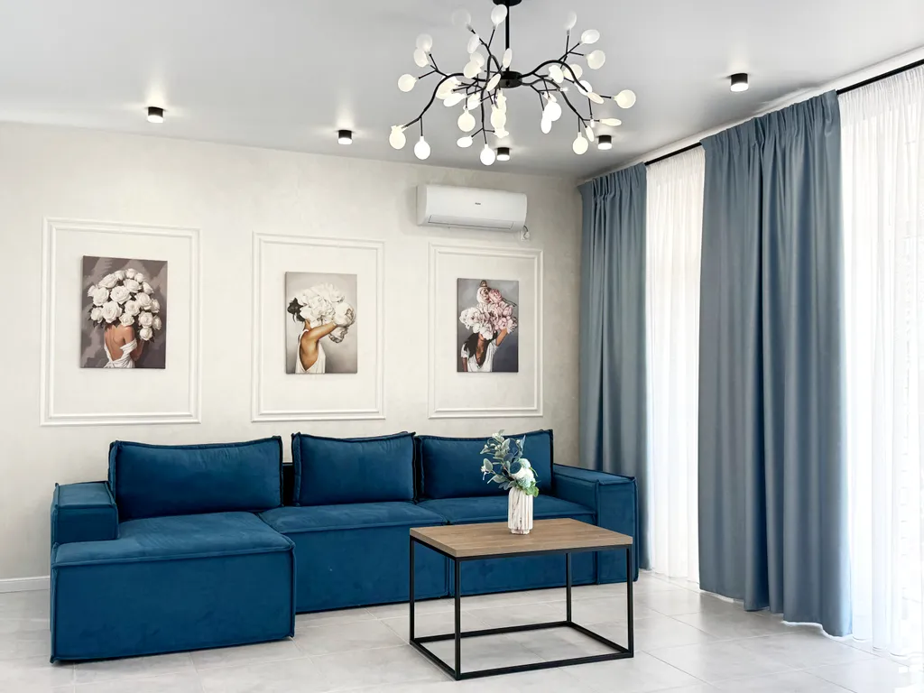 3-комнатная Квартира