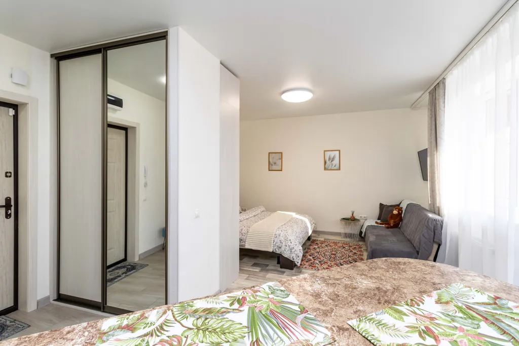 Современная студия в новом жк малой этажности