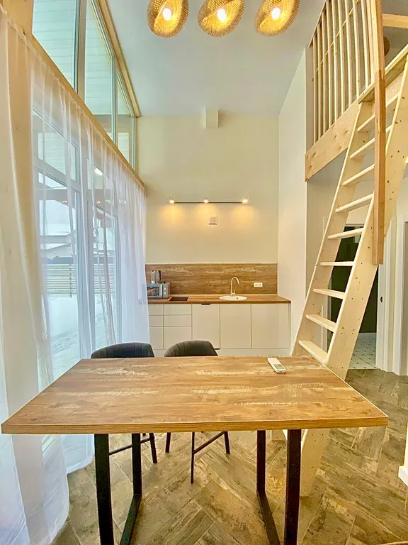 Апартаменты с выходом на террасу