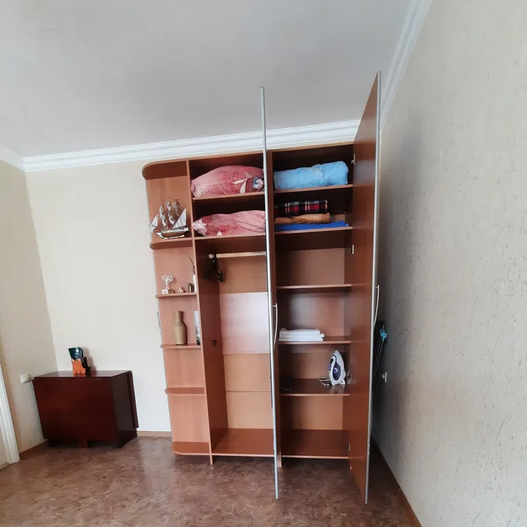 Уютная квартира в центре города с видом на горы