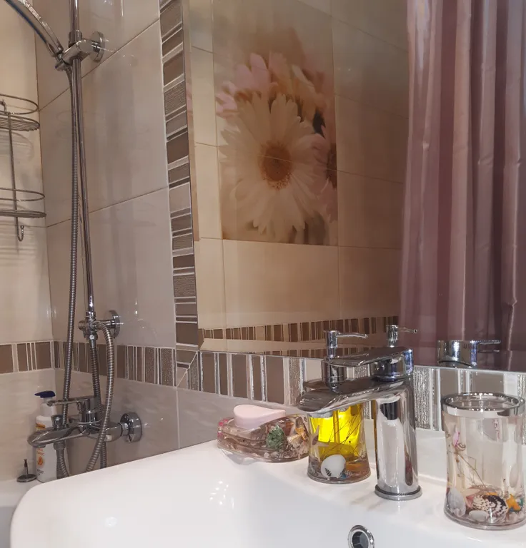 Апартаменты на первой линии моря