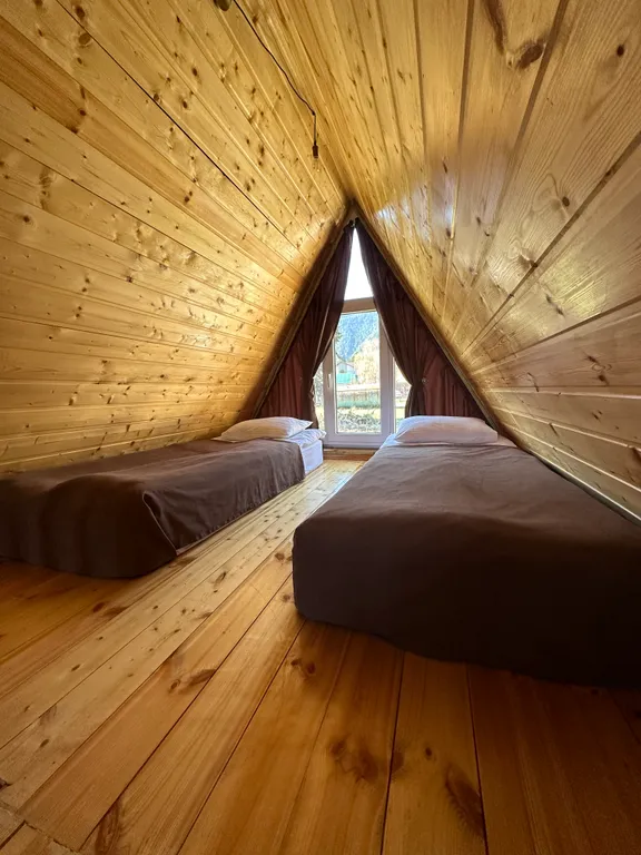 Коттедж 2-комнатный Дом — Архыз