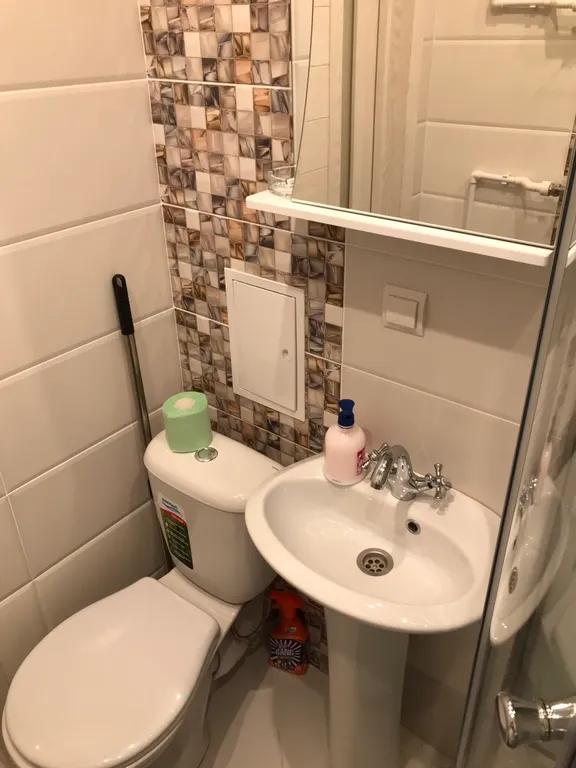 Уютная ухоженная студия