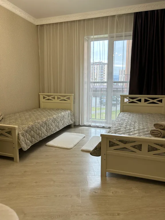 Уютная квартира в новостройке, закрытый двор